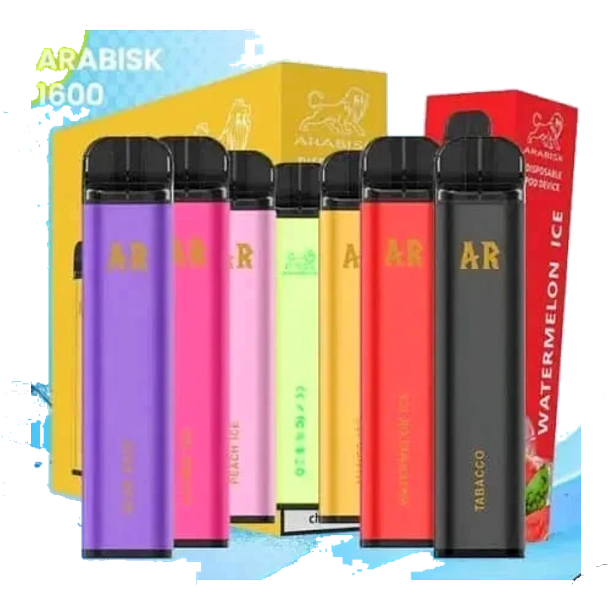 ARABISK AR | Best Vape Shop Dubai (2026) | Emirates Vapor UAE