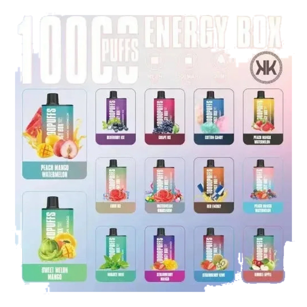 Buy Emirates Vapor ENERGY BOX Best Vape Shop Dubai same-day delivery