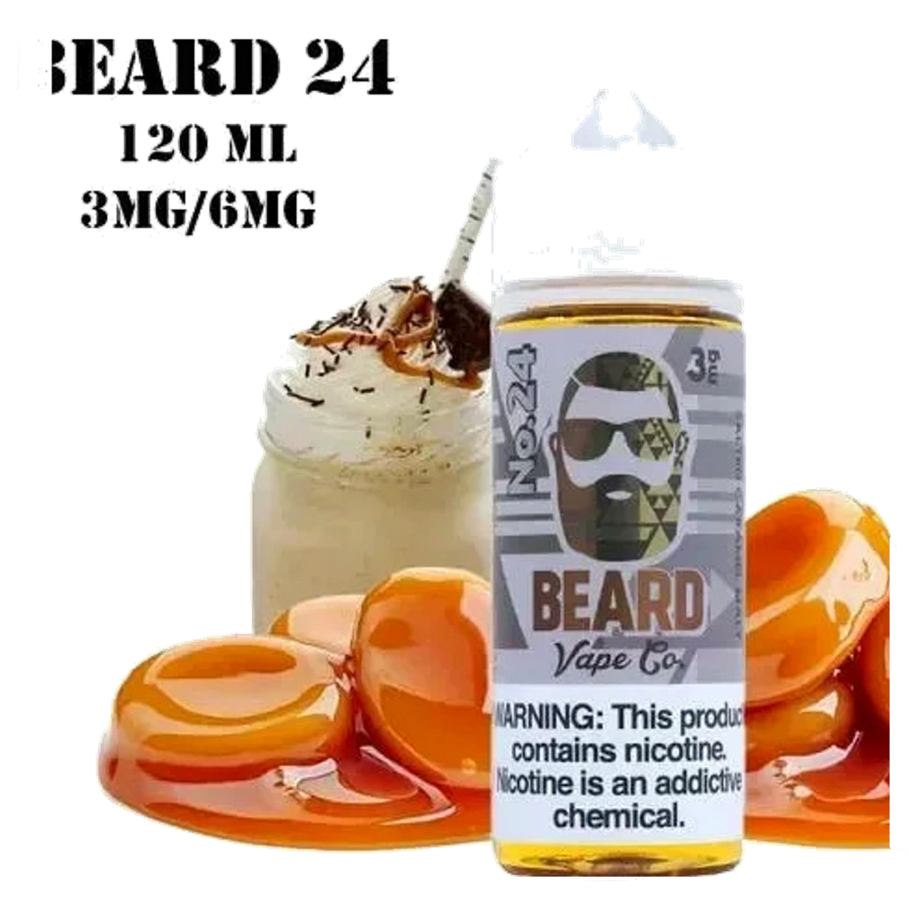 Beard E-Juice Best Vape Shop (2026) Uae — AED 60 | Emirates Vapor