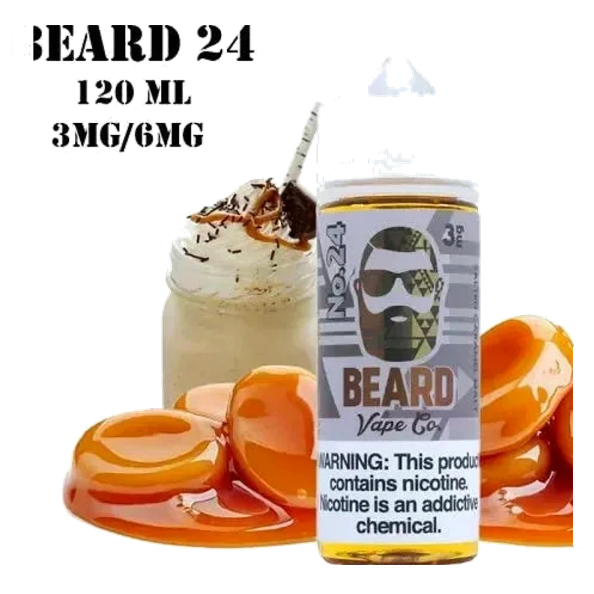 Beard E-Juice Best Vape Shop (2026) Uae — AED 60 | Emirates Vapor