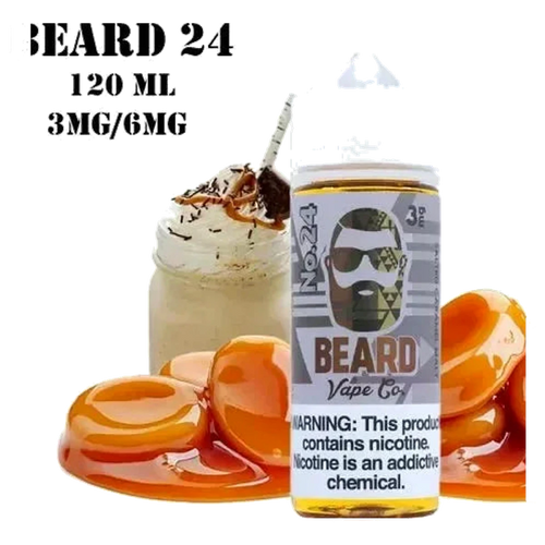 BEARD E-JUICE UAE Front View | Beard Vape Co