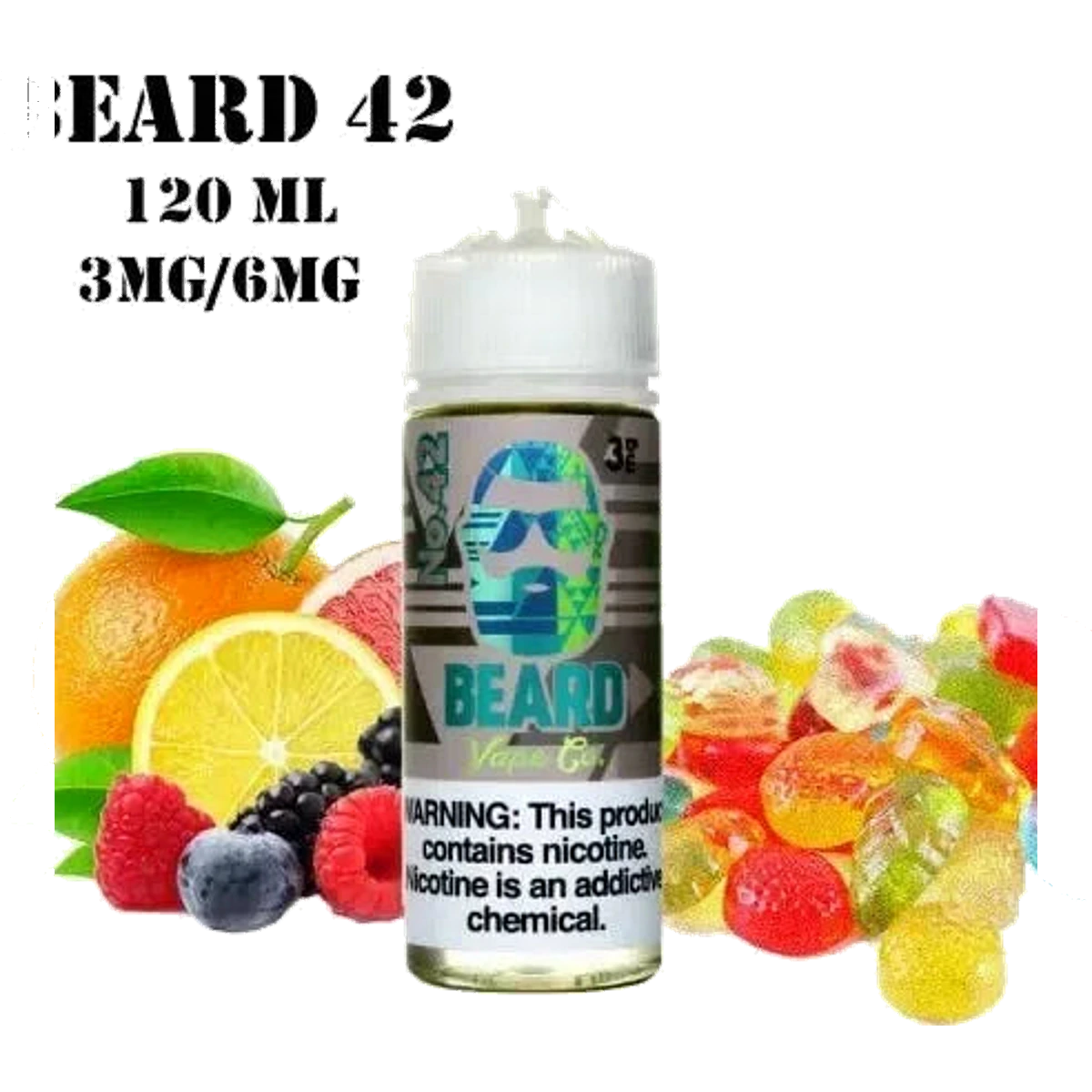 Beard E-Juice Best Vape Shop (2026) Uae — AED 60 | Emirates Vapor
