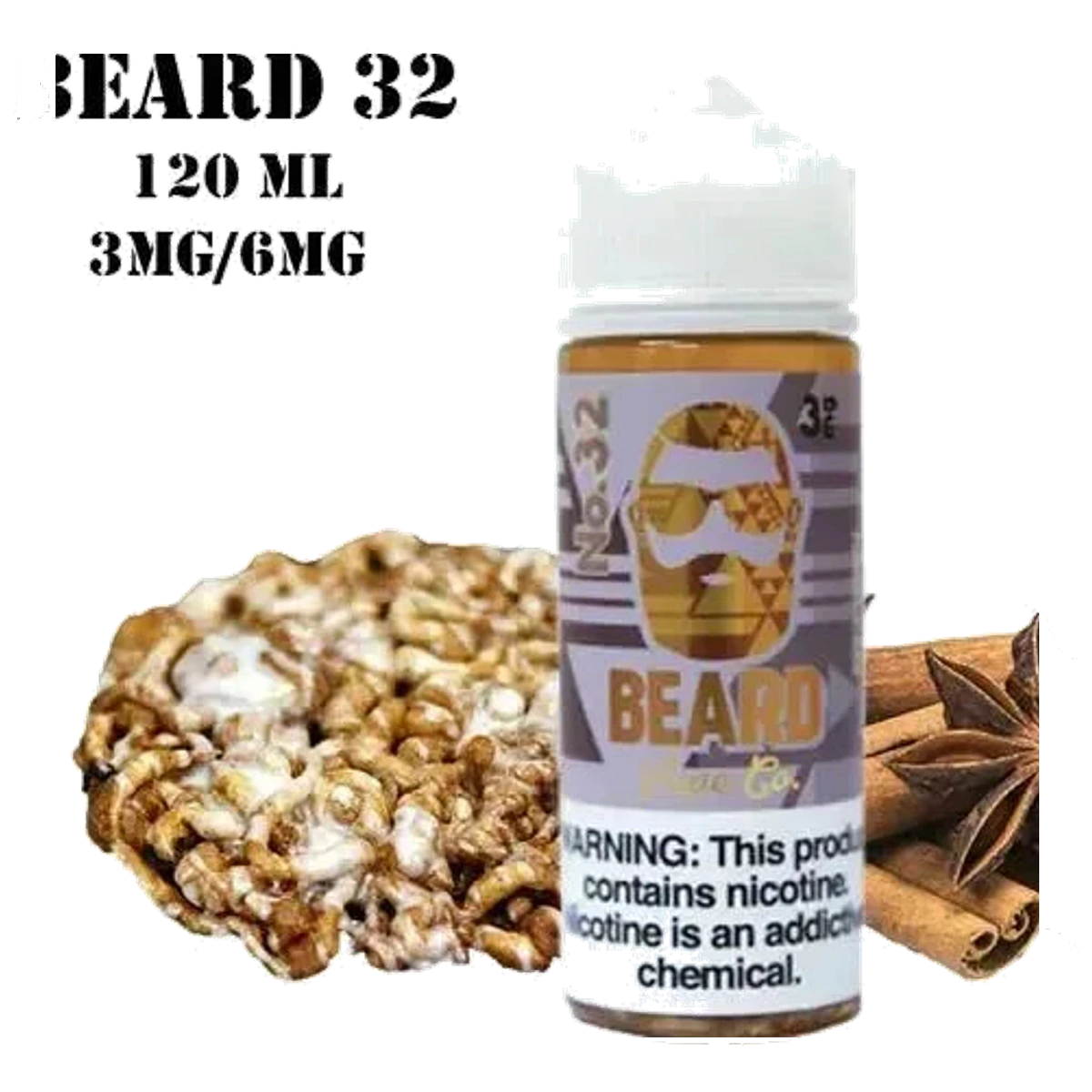 BEARD E-JUICE Best Vape Shop (2026) no-99-lem-razz-cookie UAE | Emirates Vapor