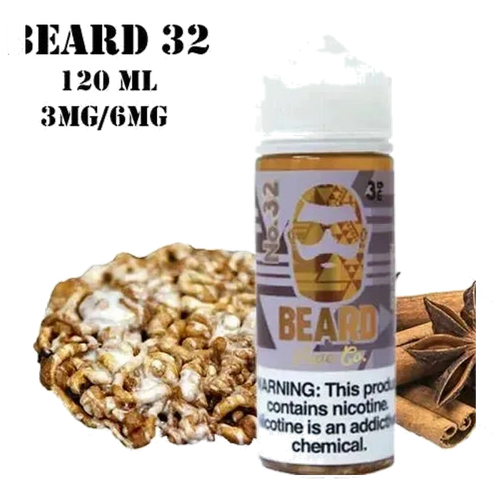 BEARD E-JUICE UAE | Beard Vape Co