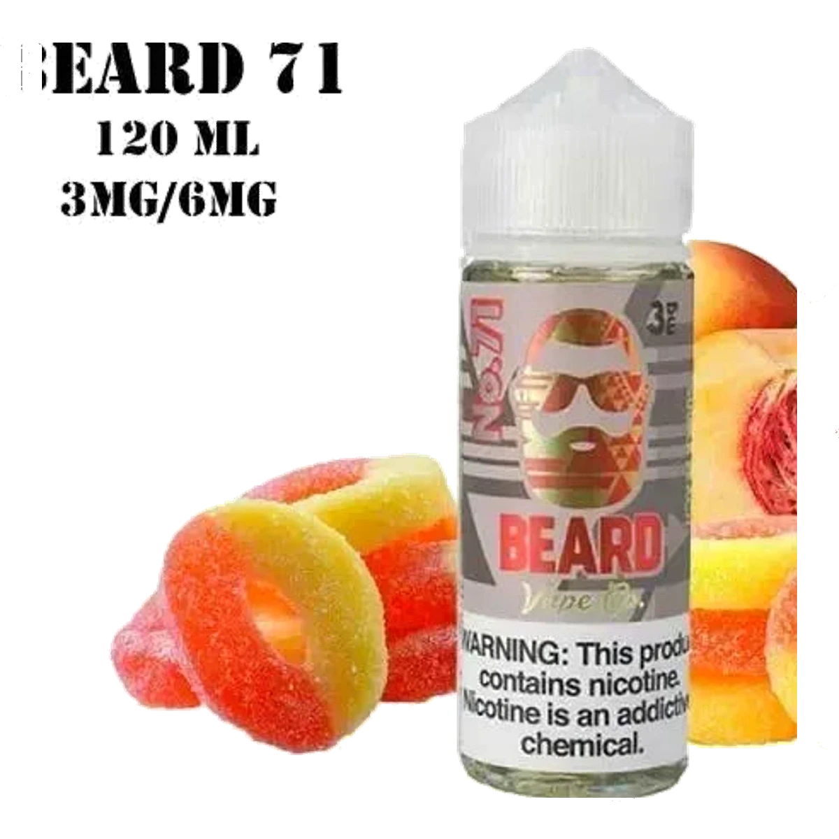 BEARD E-JUICE Best Vape Shop (2026) flavors UAE | Emirates Vapor Dubai