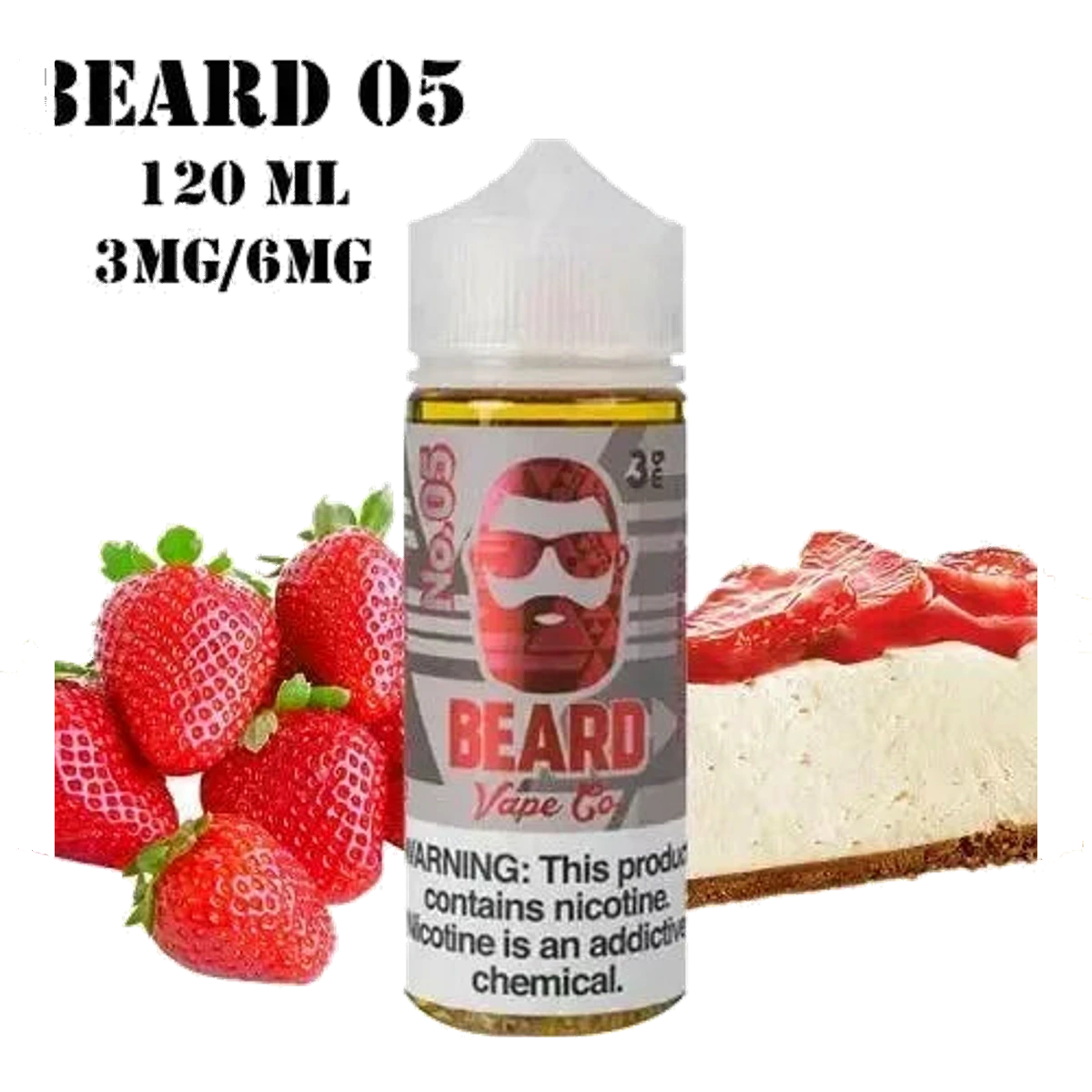 Buy Emirates Vapor BEARD E-JUICE Best Vape Shop (2026) Dubai same-day delivery