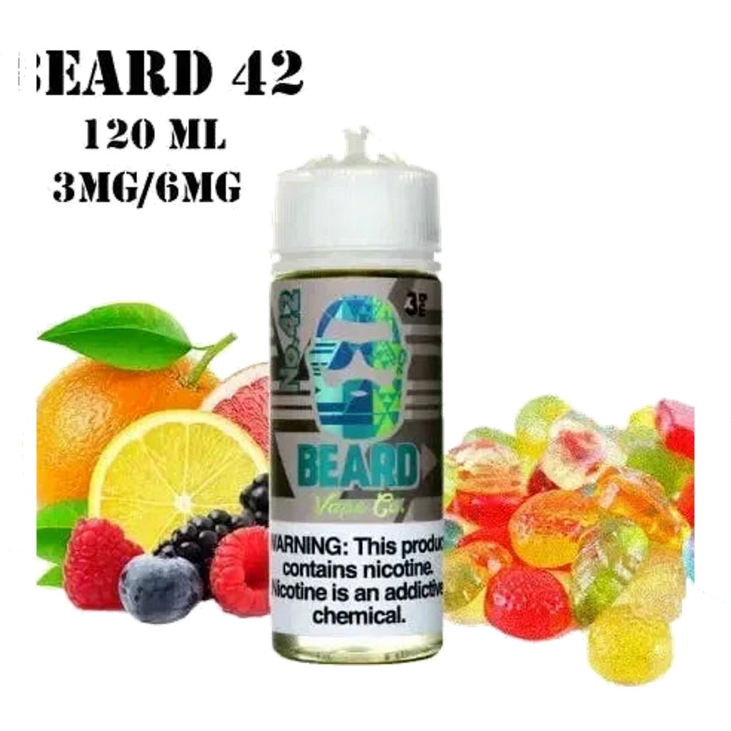 BEARD E-JUICE Best Vape Shop (2026) UAE