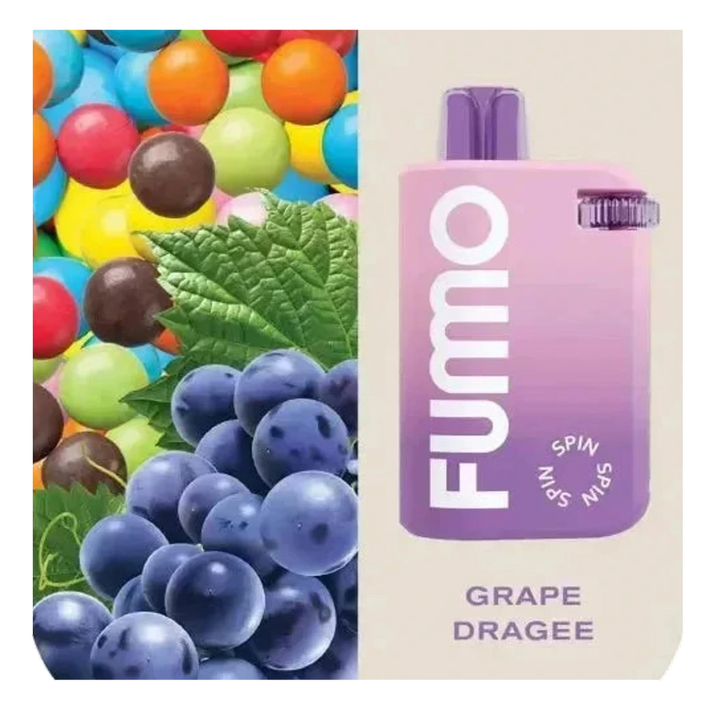 FUMMO SPIN Best Vape Shop (2026) flavors UAE | Emirates Vapor Dubai