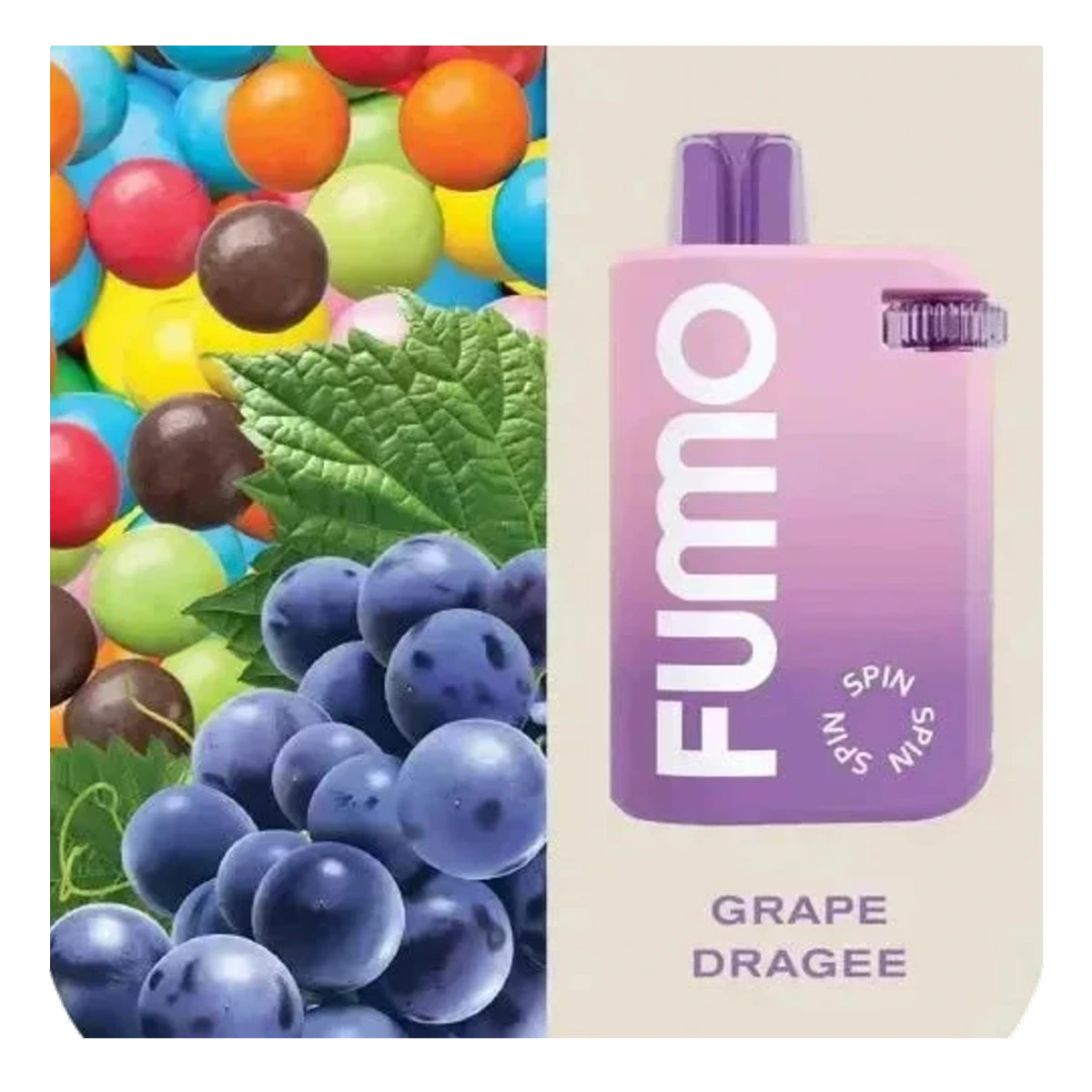 FUMMO SPIN Best Vape Shop (2026) flavors UAE | Emirates Vapor Dubai