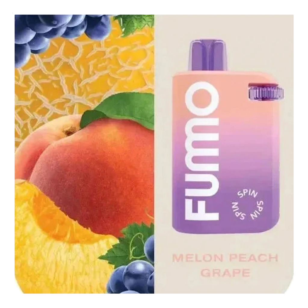 Fummo Spin Best Vape Shop (2026) Uae — AED 60 | Emirates Vapor