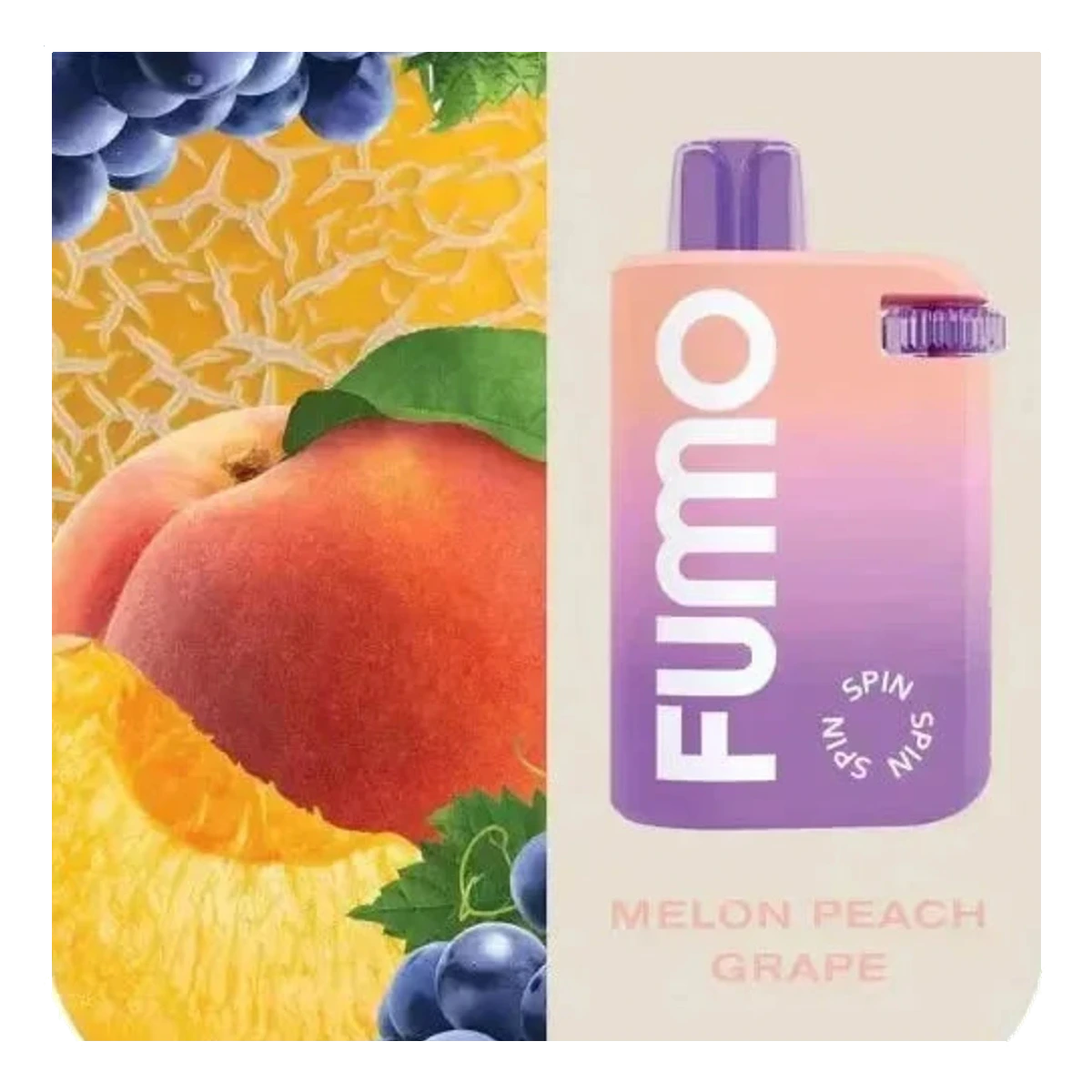 Fummo Spin Best Vape Shop (2026) Uae — AED 60 | Emirates Vapor