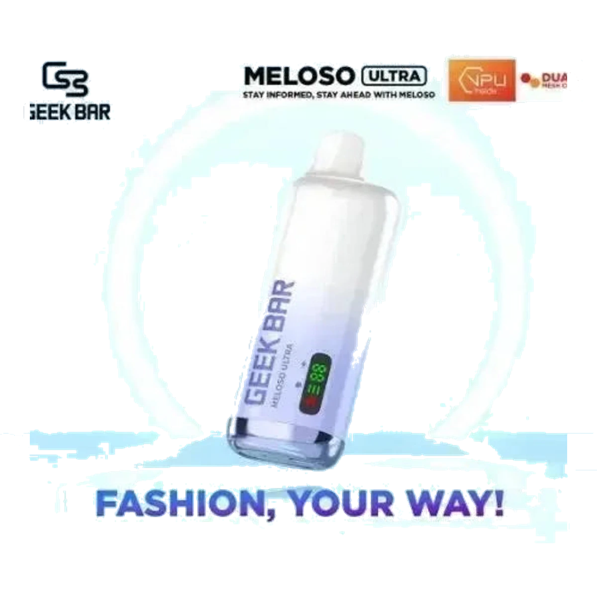 GEEK BAR MELOSO ULTRA 10000 Best Vape Shop (2026) flavors UAE | Emirates Vapor Dubai