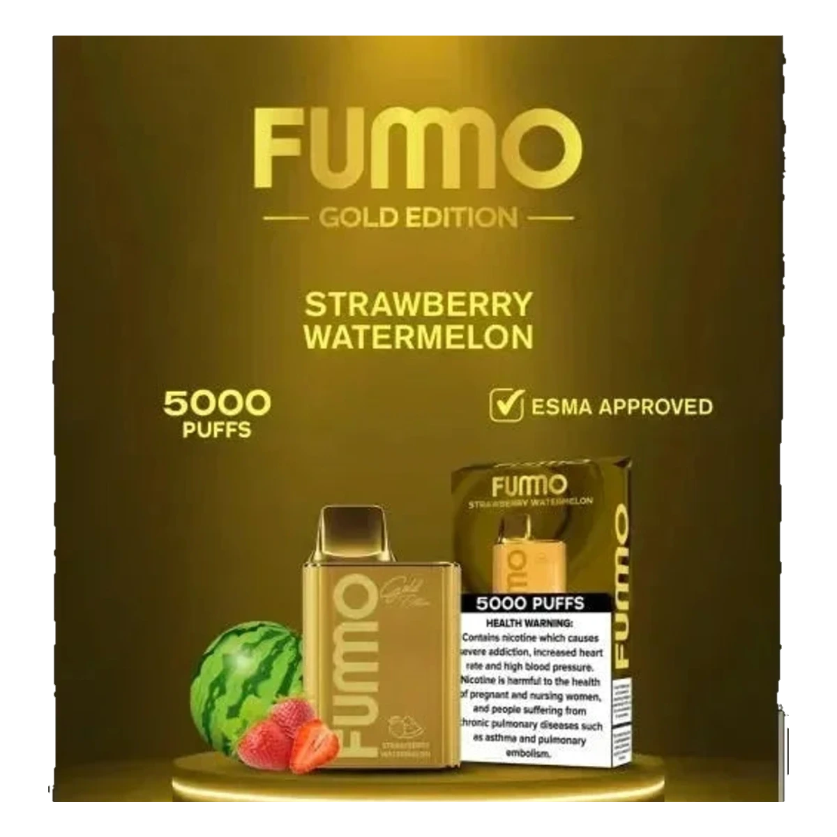 Fummo Prince Best Vape Shop (2026) Uae — AED 45 | Emirates Vapor