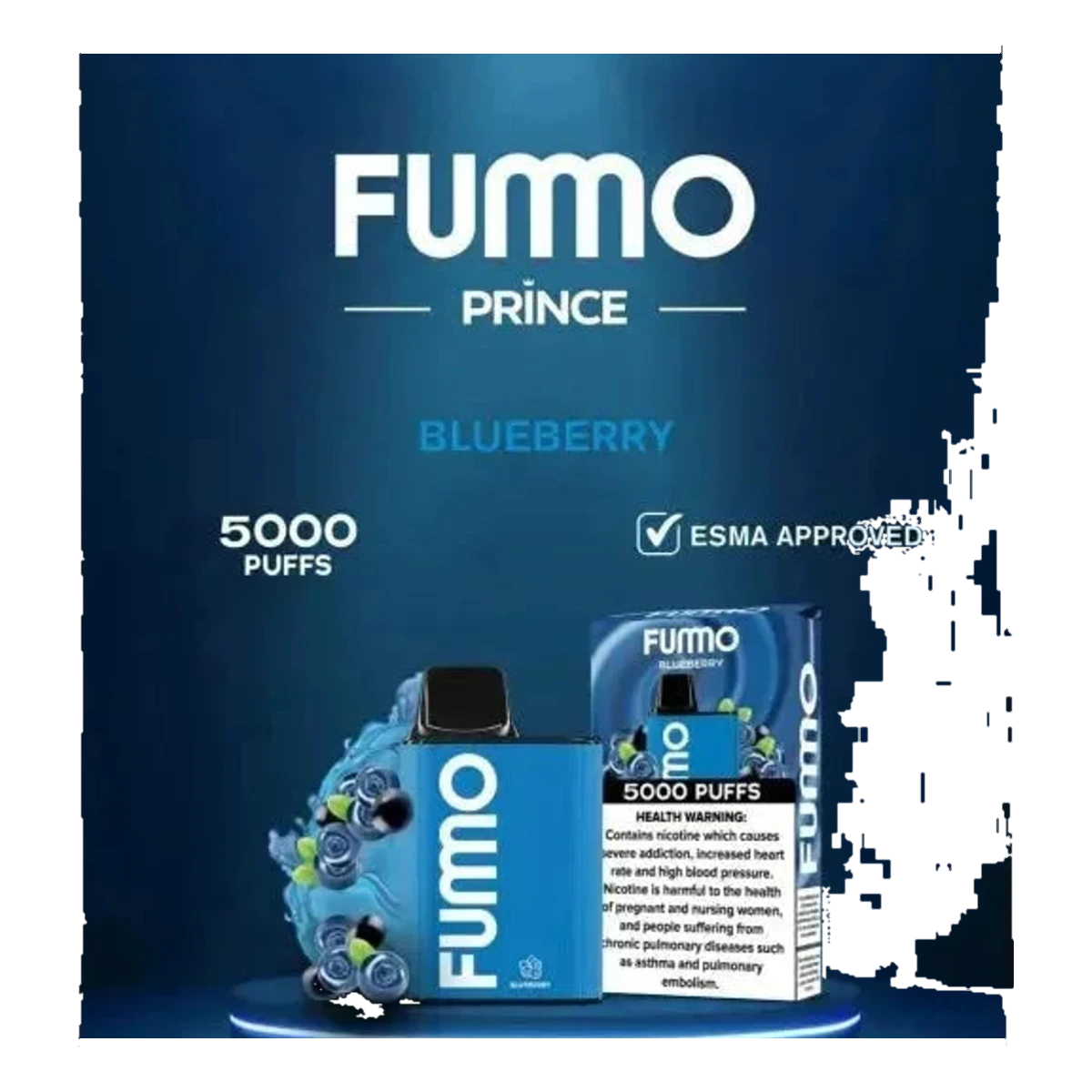 FUMMO PRINCE Best Vape Shop (2026) best price UAE — ESMA certified