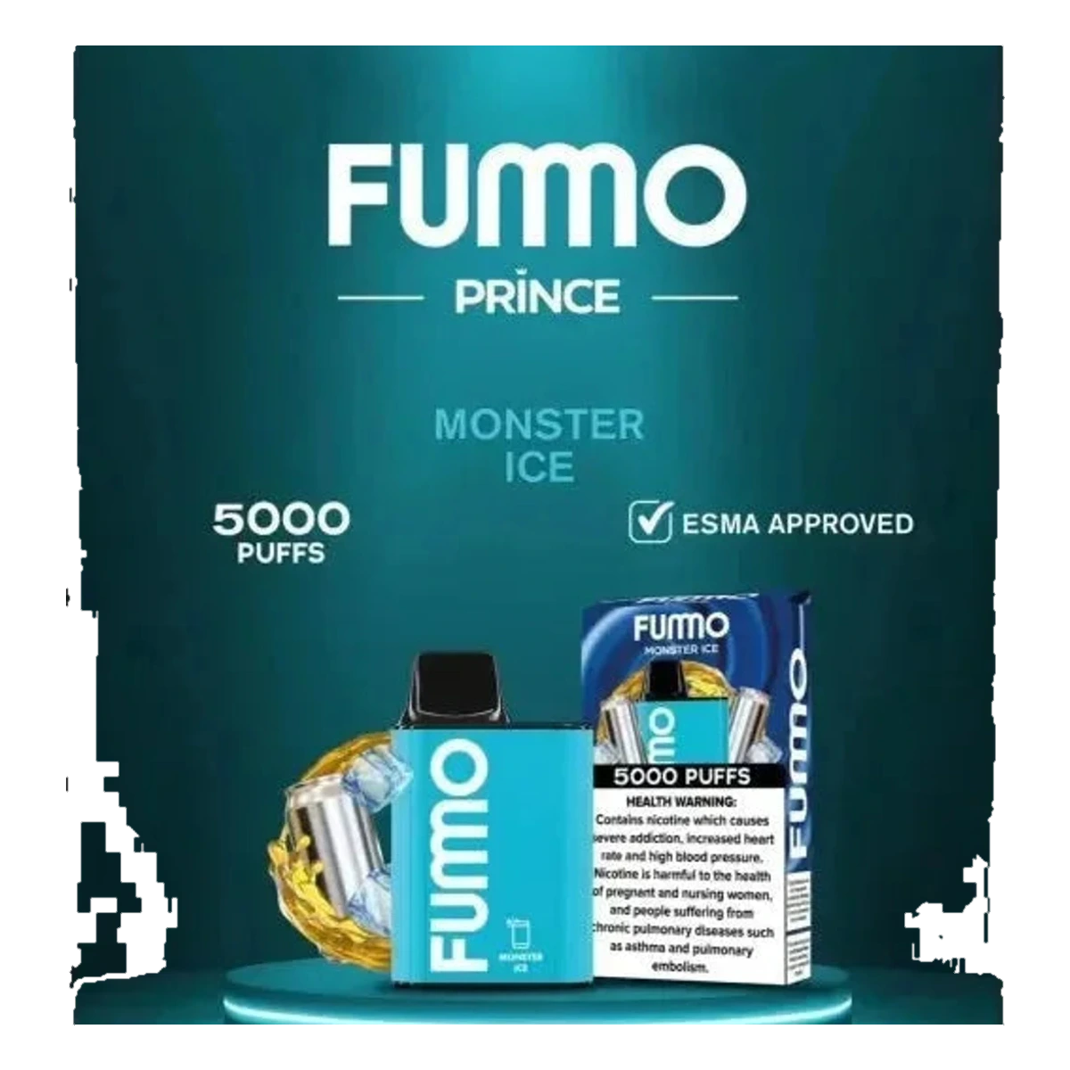 FUMMO PRINCE Best Vape Shop (2026) UAE — Buy Dubai | Emirates Vapor
