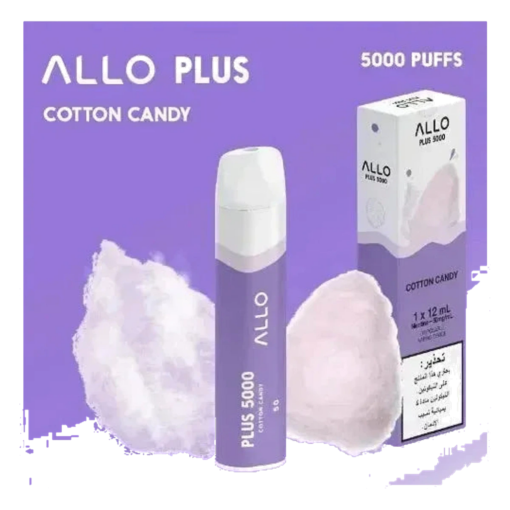 Allo Plus 5000 Puffs Uae — AED 45 | Emirates Vapor