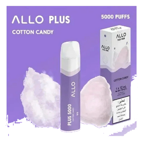 Allo Plus 5000 Puffs Uae — AED 45 | Emirates Vapor