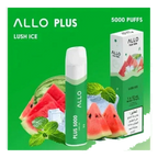 Allo Plus 5000 Puffs flavors UAE | Emirates Vapor Dubai