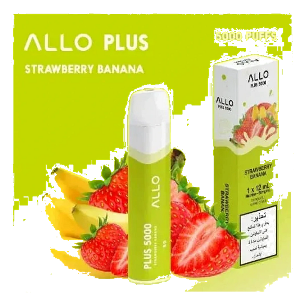 Buy Emirates Vapor Allo Plus 5000 Puffs Dubai same-day delivery