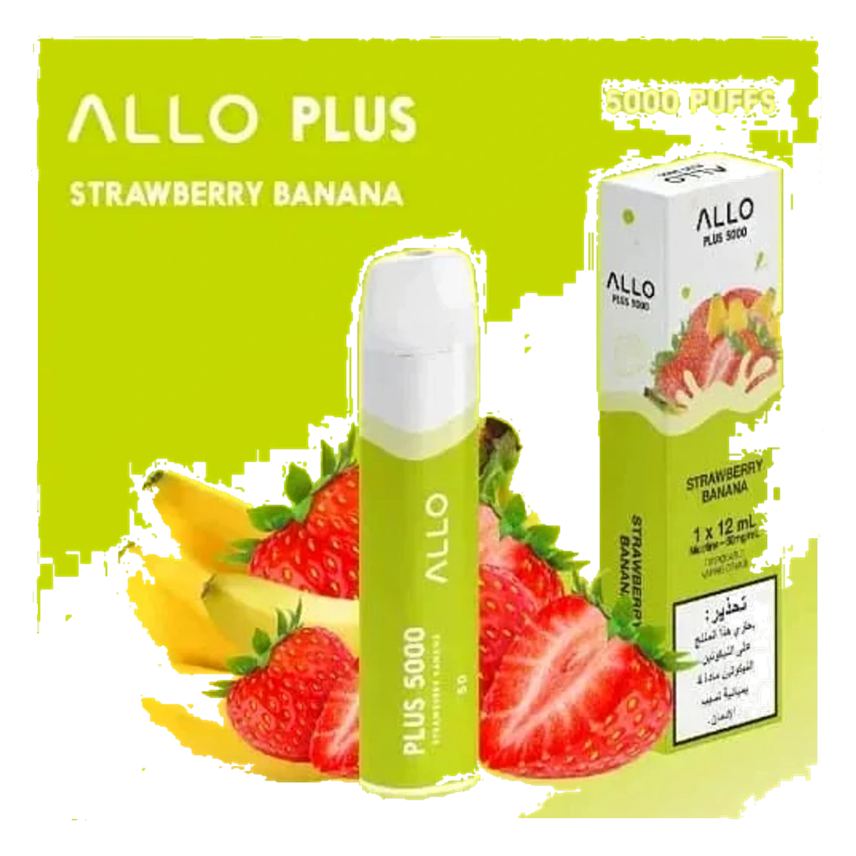 Buy Emirates Vapor Allo Plus 5000 Puffs Dubai same-day delivery