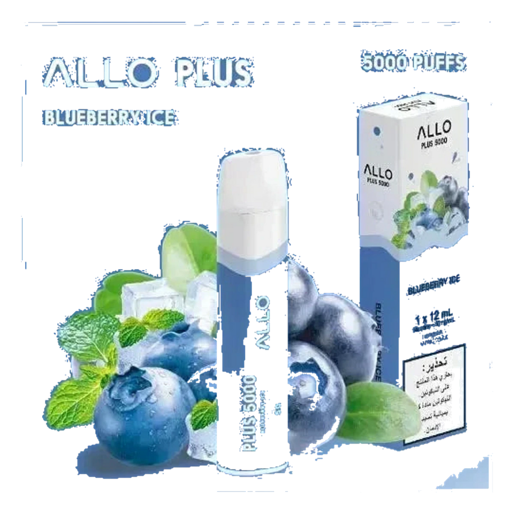 Allo Plus 5000 Puffs best price UAE — ESMA certified