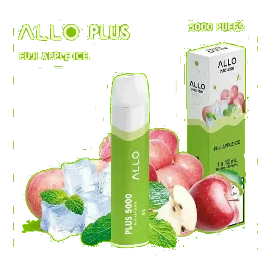 Allo Plus 5000 Puffs UAE — Buy Dubai | Emirates Vapor