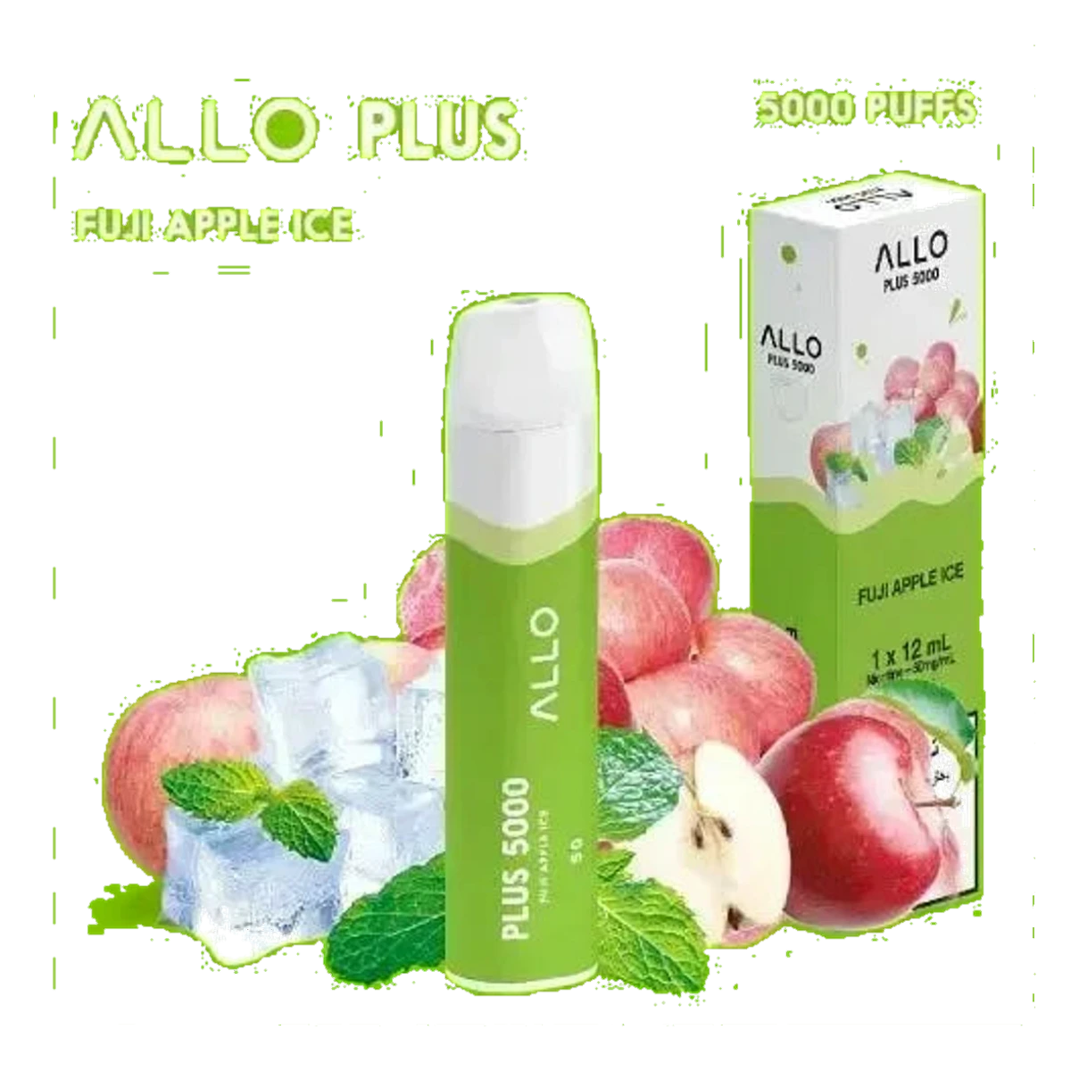 Allo Plus 5000 Puffs UAE — Buy Dubai | Emirates Vapor