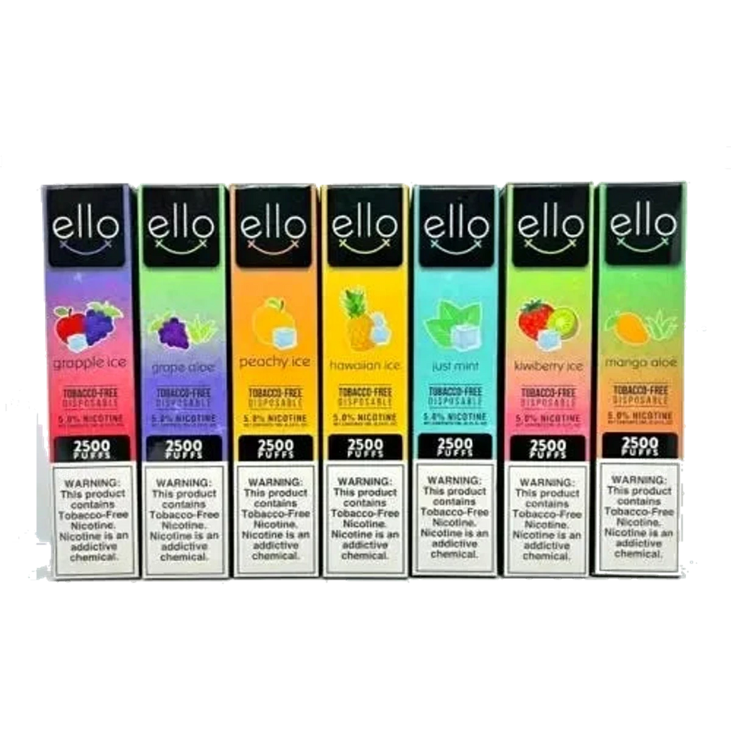 BLVK ELLO Best Vape Shop (2026) best price UAE — ESMA certified