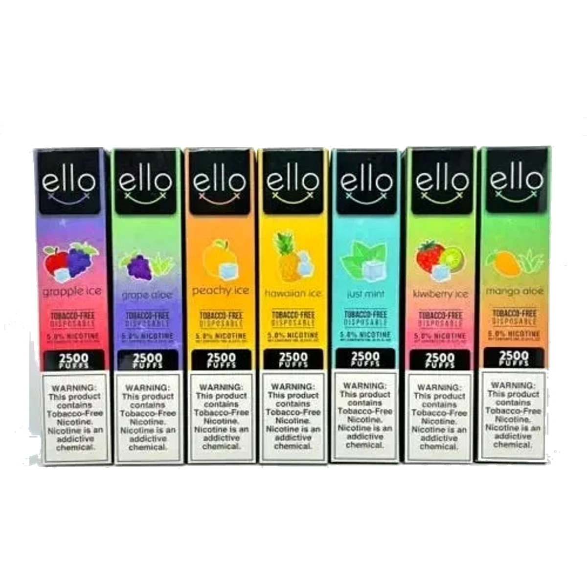 BLVK ELLO Best Vape Shop (2026) best price UAE — ESMA certified