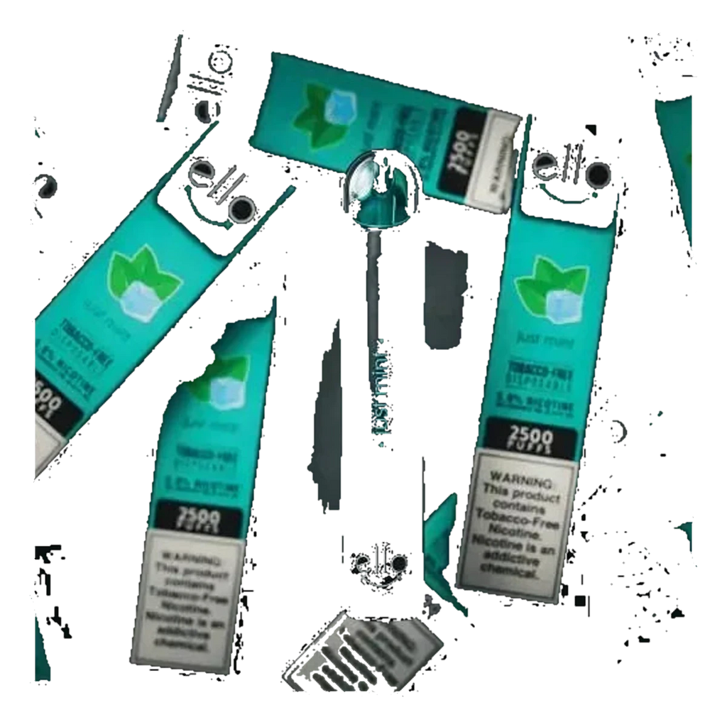 Blvk Ello Best Vape Shop (2026) Uae — AED 40 | Emirates Vapor