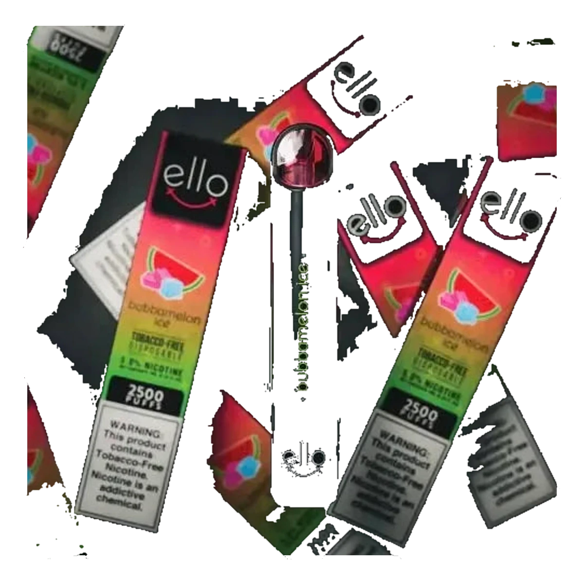 BLVK ELLO Best Vape Shop (2026) flavors UAE | Emirates Vapor Dubai