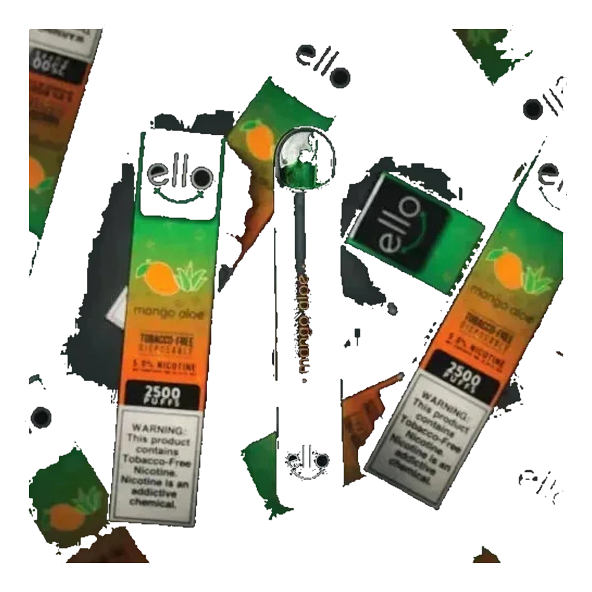 BLVK ELLO Best Vape Shop (2026) flavors UAE | Emirates Vapor Dubai