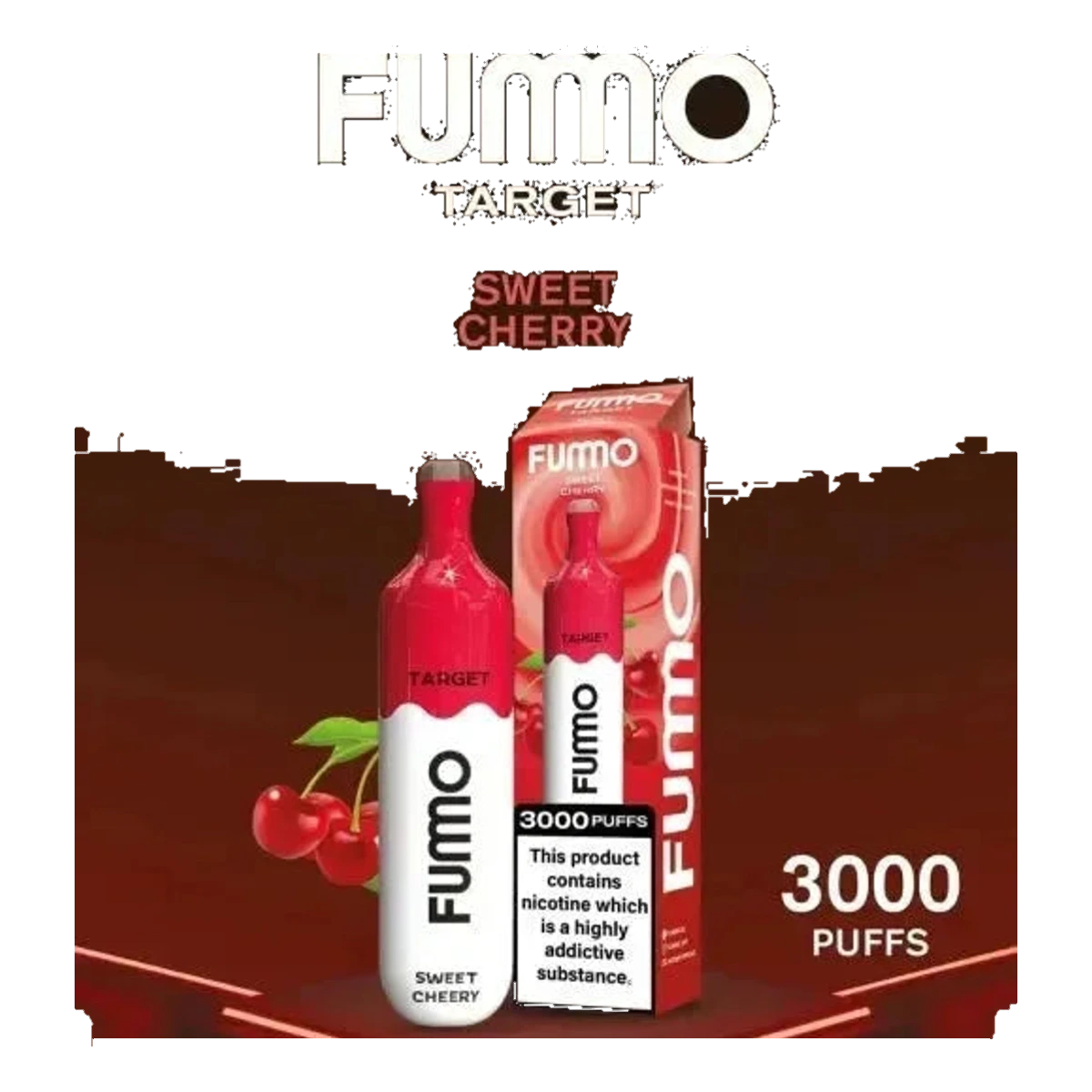 Fummo Target Best Vape Shop Uae — AED 35 | Emirates Vapor