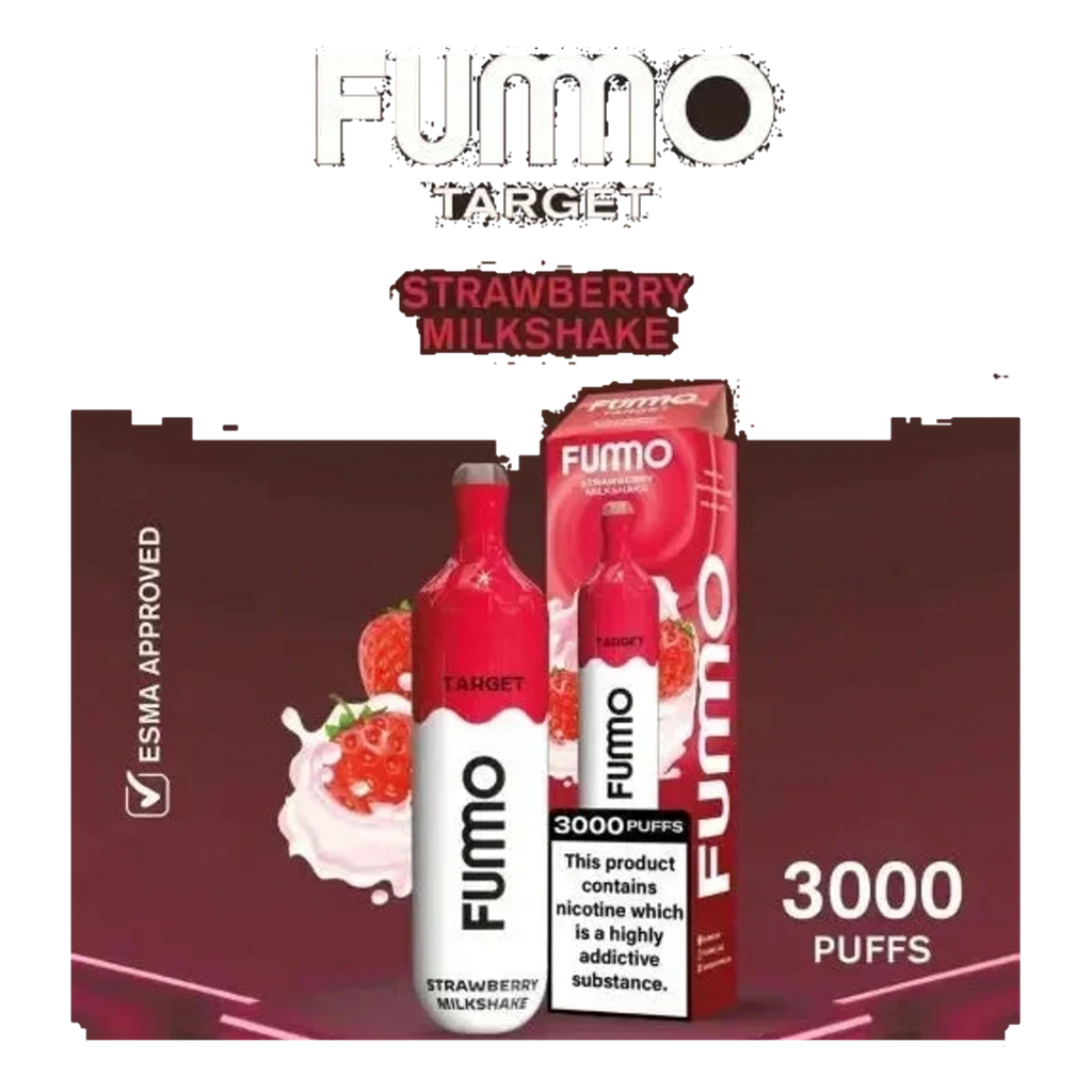 FUMMO TARGET Best Vape Shop flavors UAE | Emirates Vapor Dubai