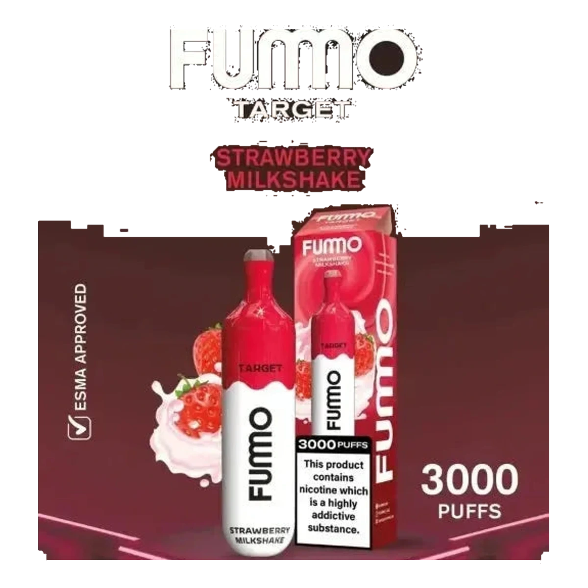 FUMMO TARGET Best Vape Shop flavors UAE | Emirates Vapor Dubai