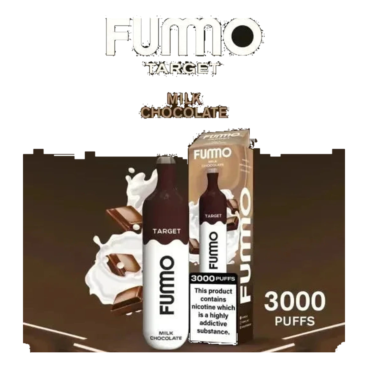FUMMO TARGET Best Vape Shop best price UAE — ESMA certified