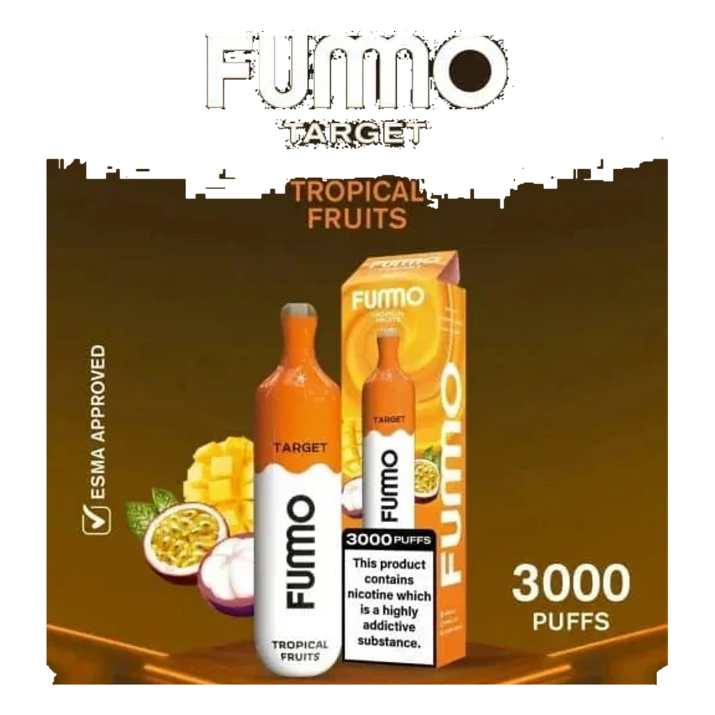 Fummo Target Best Vape Shop Uae — AED 35 | Emirates Vapor