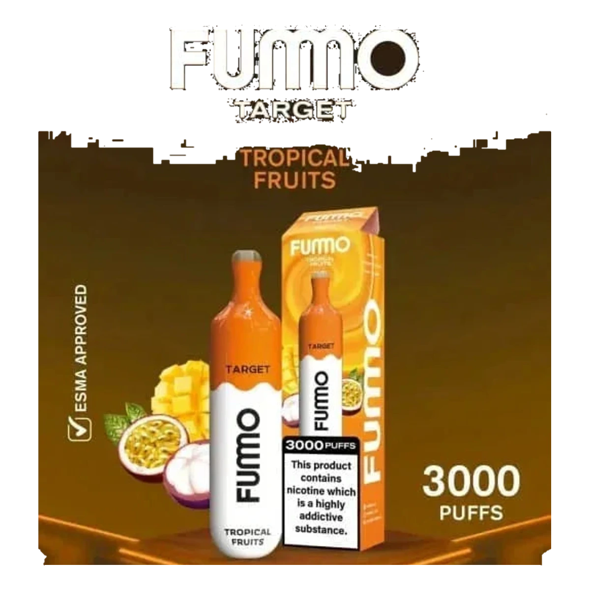 Fummo Target Best Vape Shop Uae — AED 35 | Emirates Vapor
