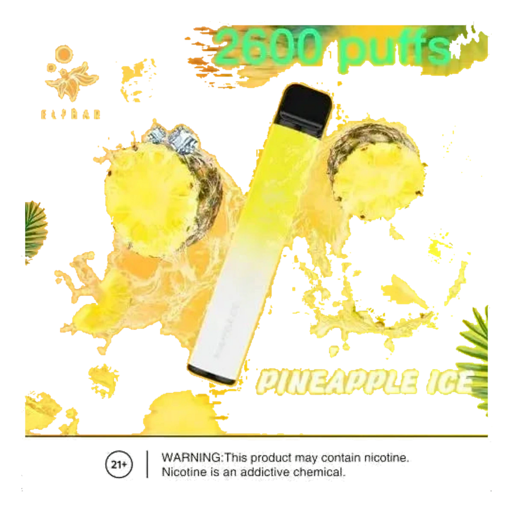 Elfbar 2600 Best Vape Shop (2026) flavors UAE | Emirates Vapor Dubai