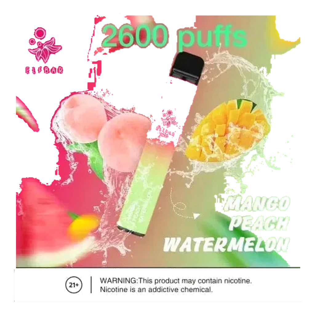 Buy Elfbar Elfbar 2600 Best Vape Shop (2026) Dubai same-day delivery