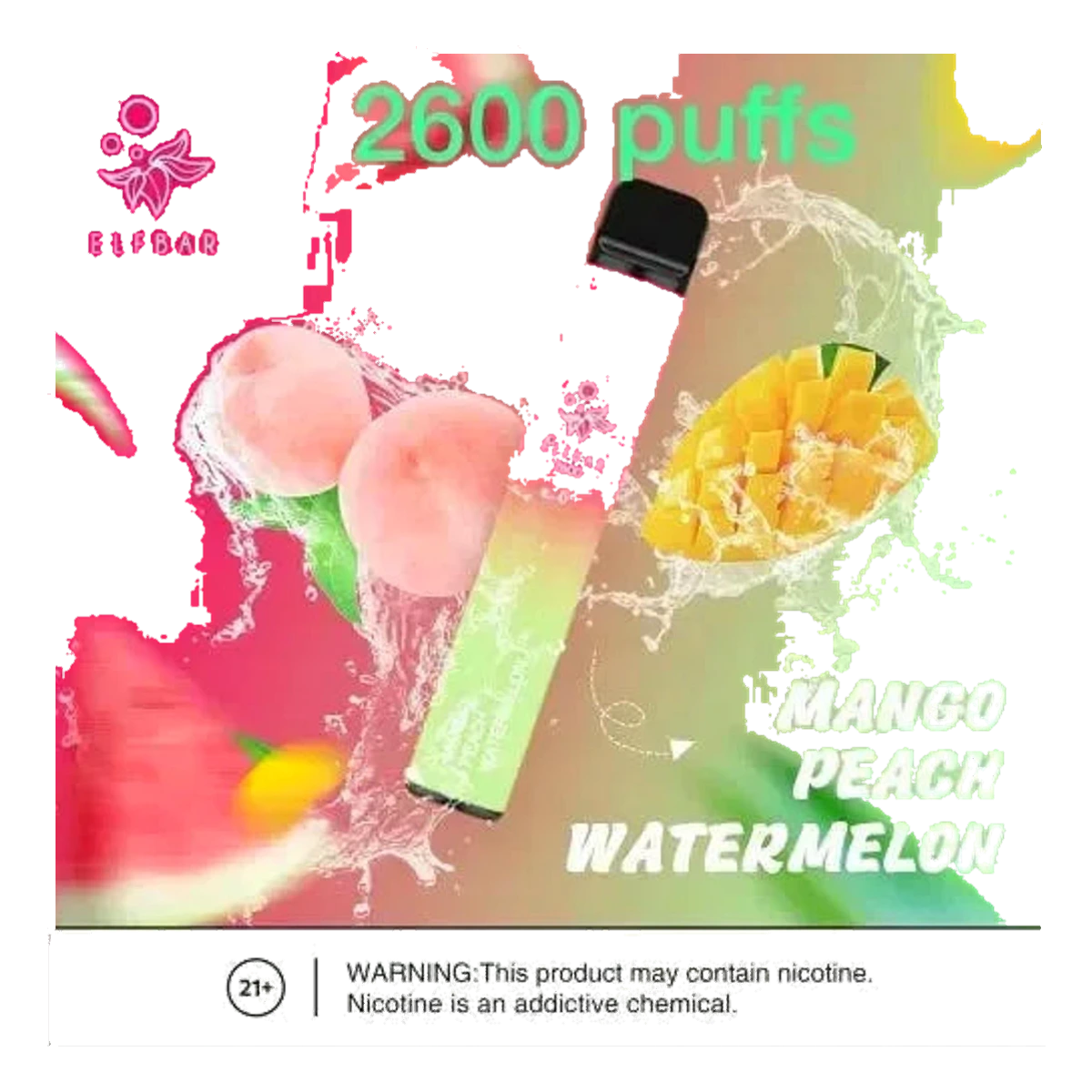 Buy Elfbar Elfbar 2600 Best Vape Shop (2026) Dubai same-day delivery