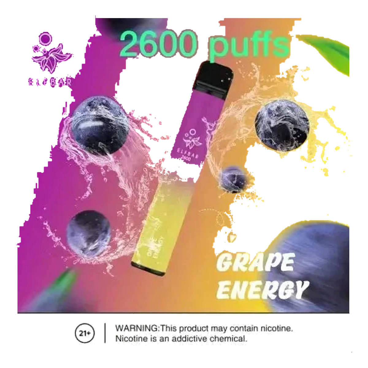 Elfbar 2600 Best Vape Shop (2026) UAE — Buy Dubai | Emirates Vapor