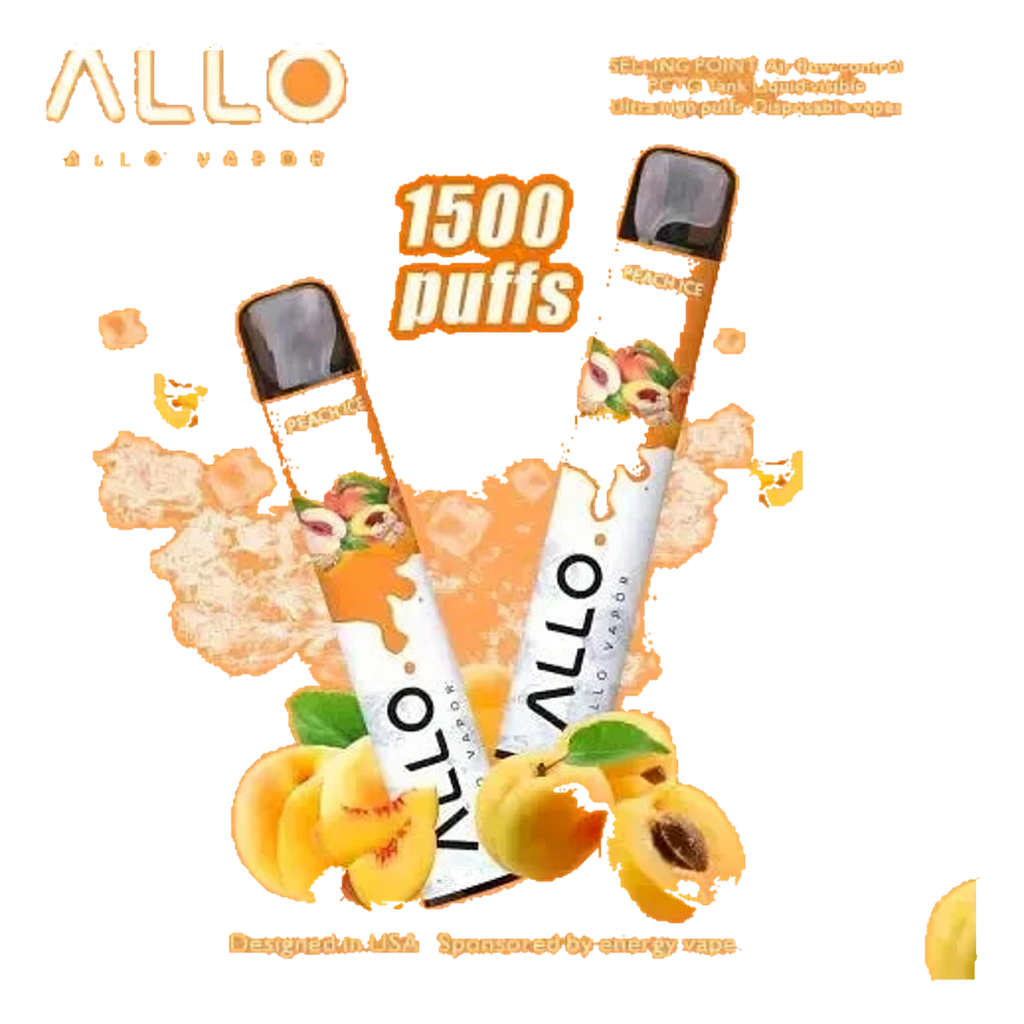 Allo 1500 Puffs Uae — AED 30 | Emirates Vapor