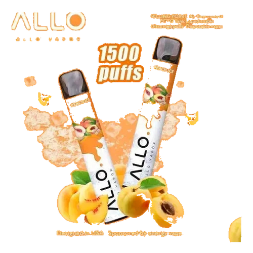 Allo 1500 Puffs Uae — AED 30 | Emirates Vapor