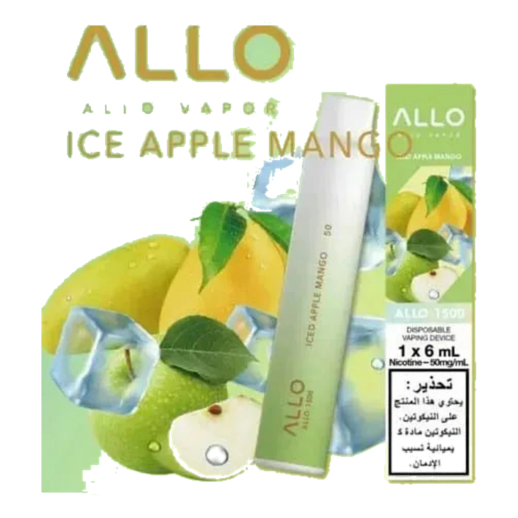 Allo 1500 Puffs UAE — Buy Dubai | Emirates Vapor