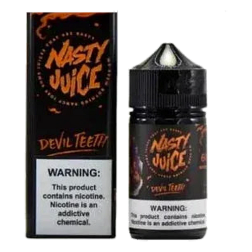 DEVIL TEETH UAE Front View | Emirates Vapor
