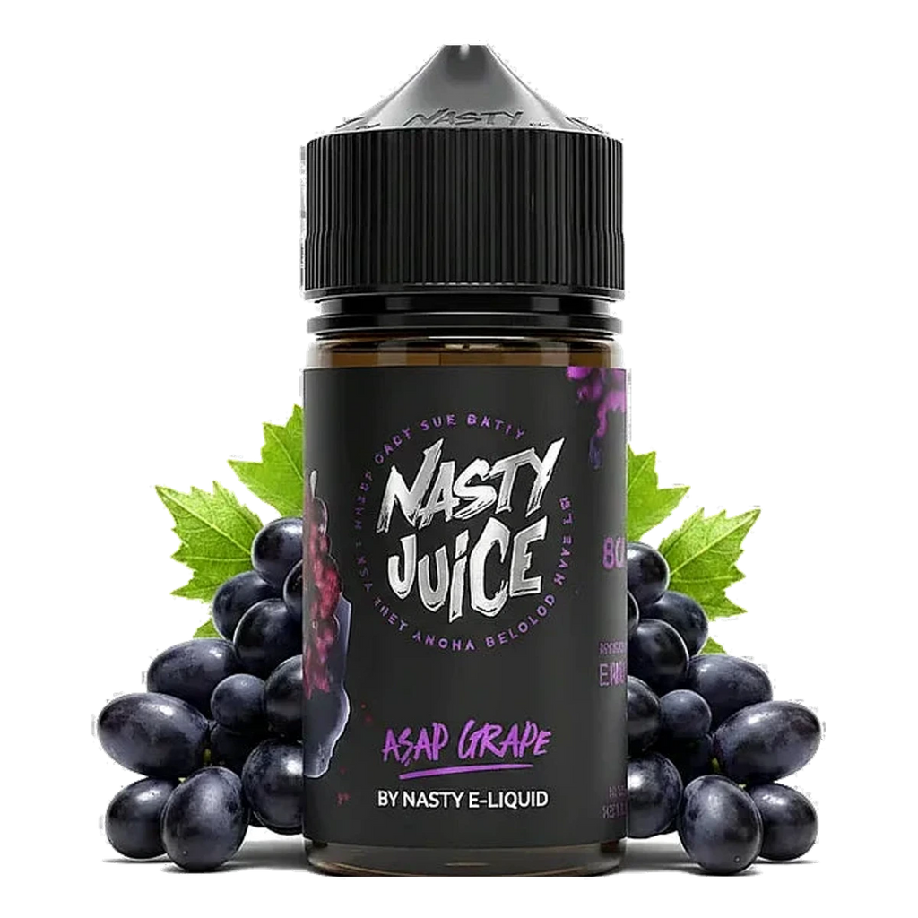Asap Grape By NASTY E-Liquid options UAE | Emirates Vapor Dubai