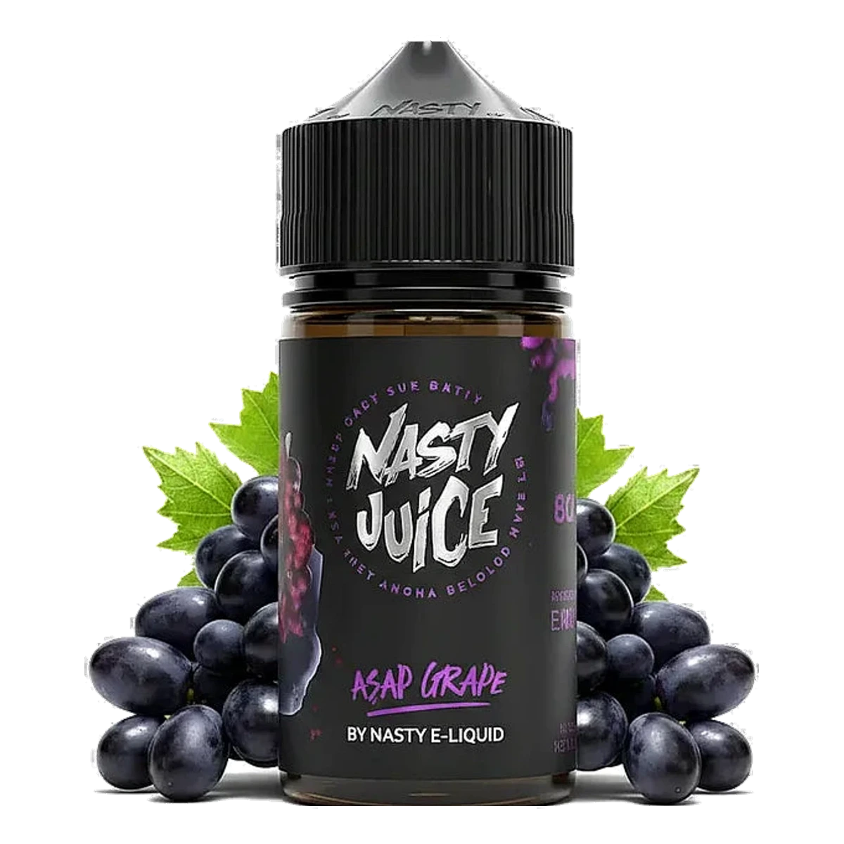 Asap Grape By NASTY E-Liquid options UAE | Emirates Vapor Dubai