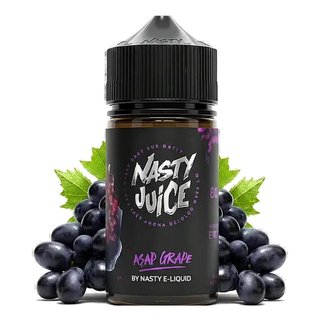 Asap Grape By NASTY E-Liquid UAE — Buy Dubai | Emirates Vapor