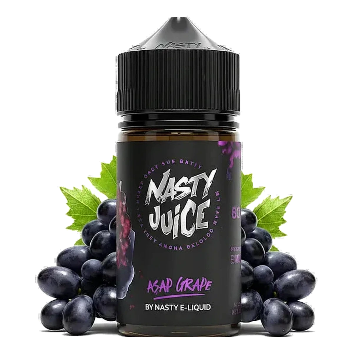 Asap Grape By NASTY E-Liquid UAE — Buy Dubai | Emirates Vapor
